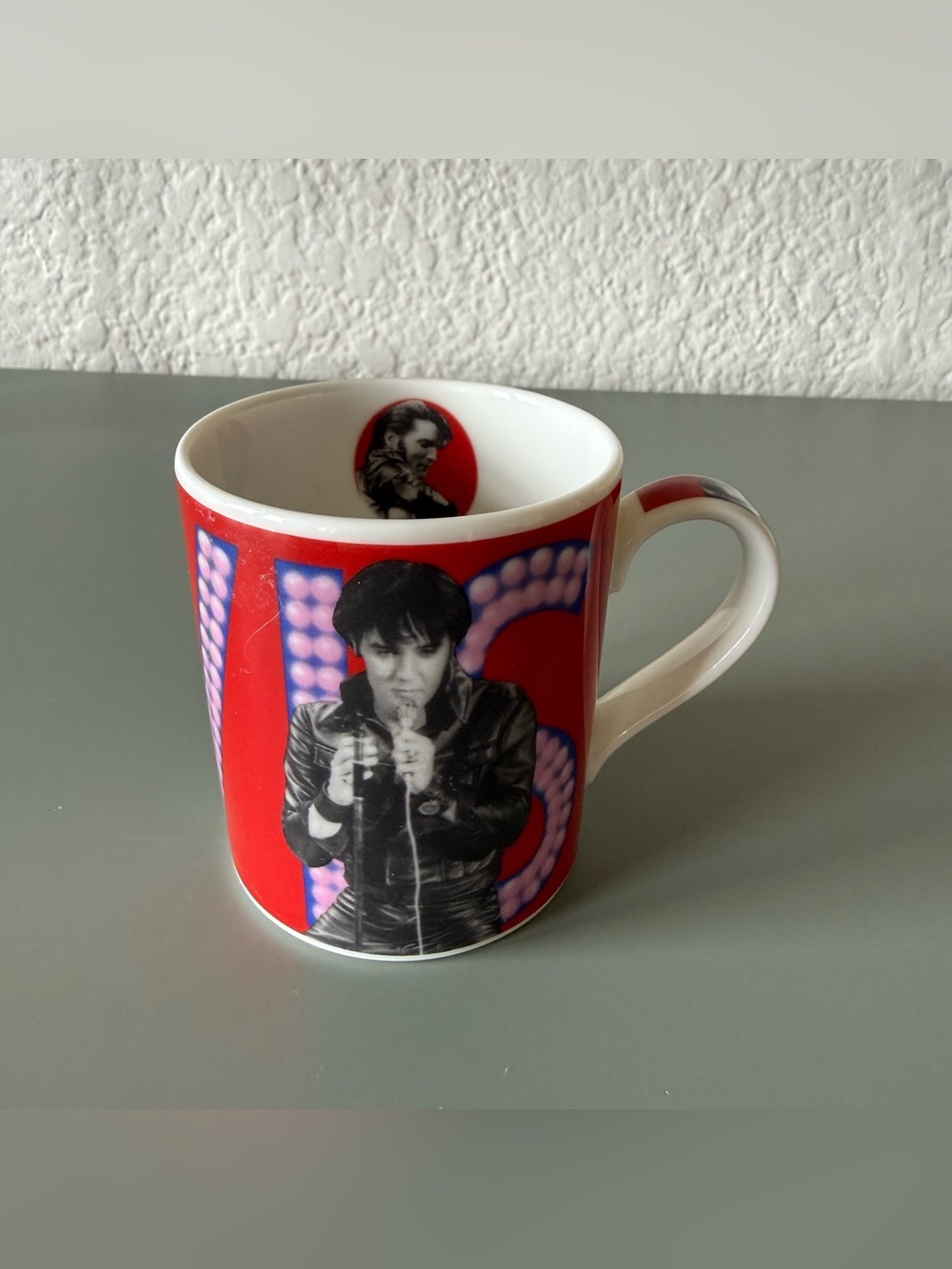 Royal Doulton Elvis Presley Stand Up Mug Cup Coffee Tea